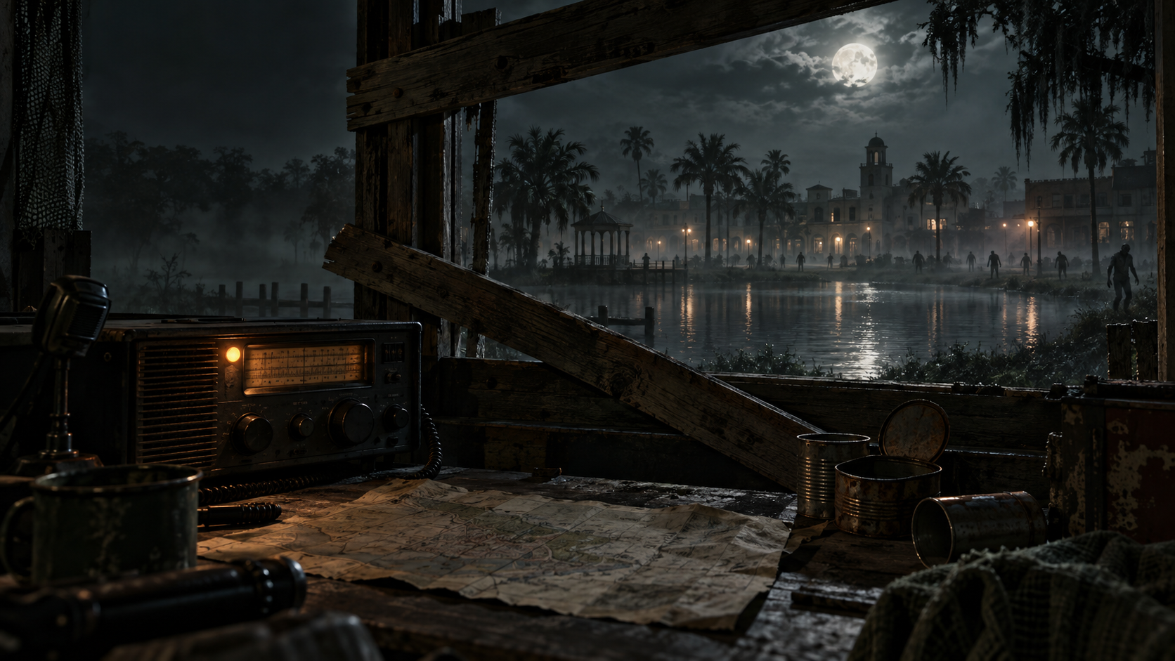 The game’s fictional district after the signal